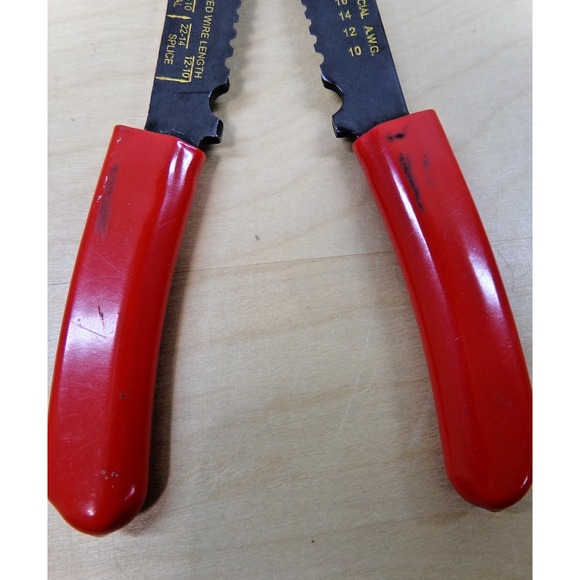Klein Tools Wire Strippers Cutters Crimpers Screw Cutters #1002 & #K1412 - Picture 6 of 13